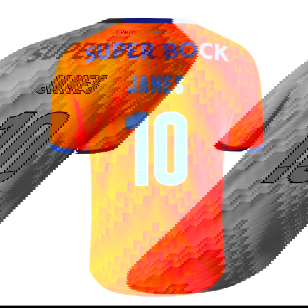 2024-2025 FC Porto Away Shirt (James 10)