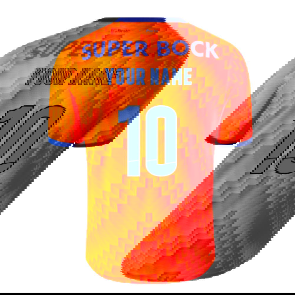 2024-2025 FC Porto Away Shirt (Your Name)