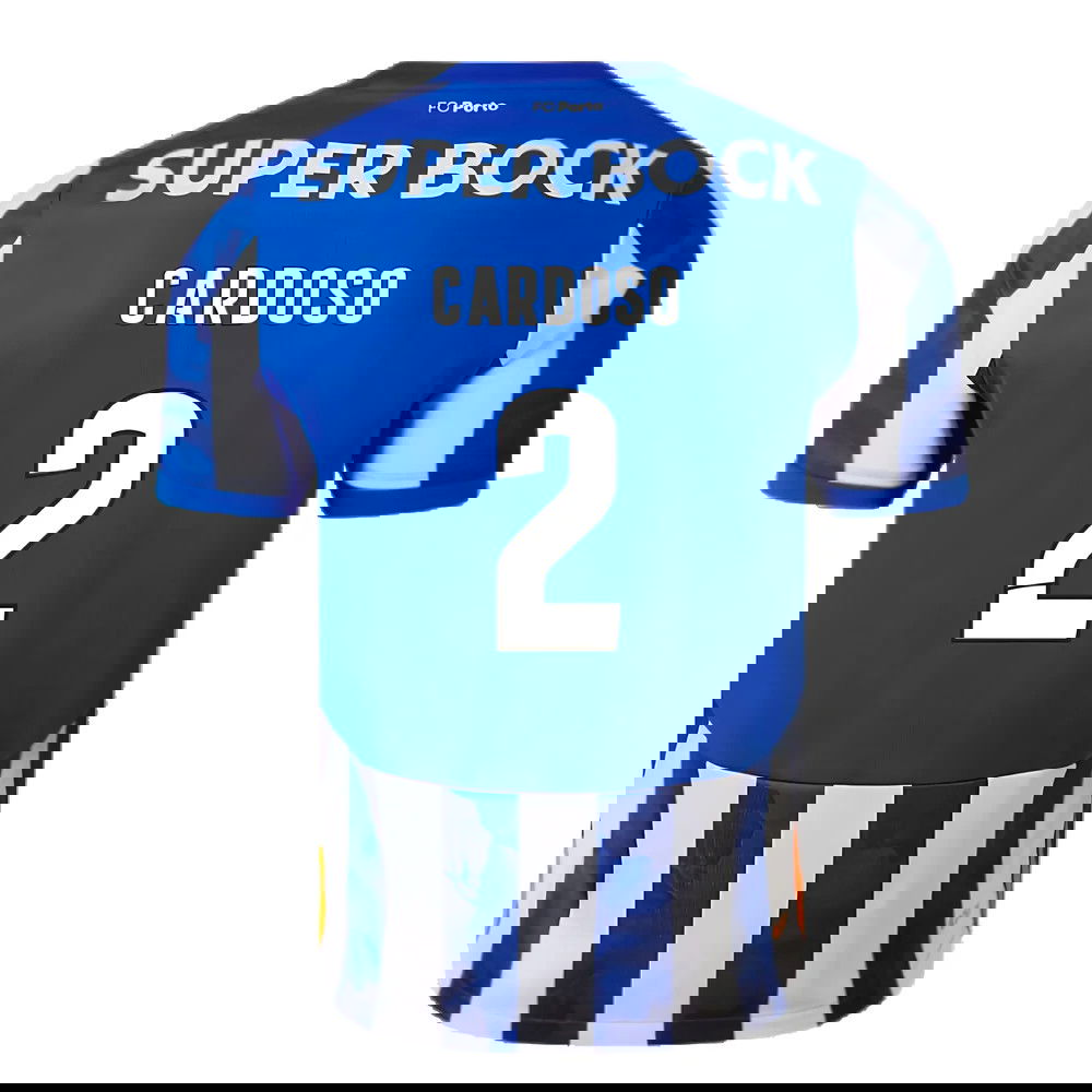2024-2025 FC Porto Home Shirt (Cardoso 2)