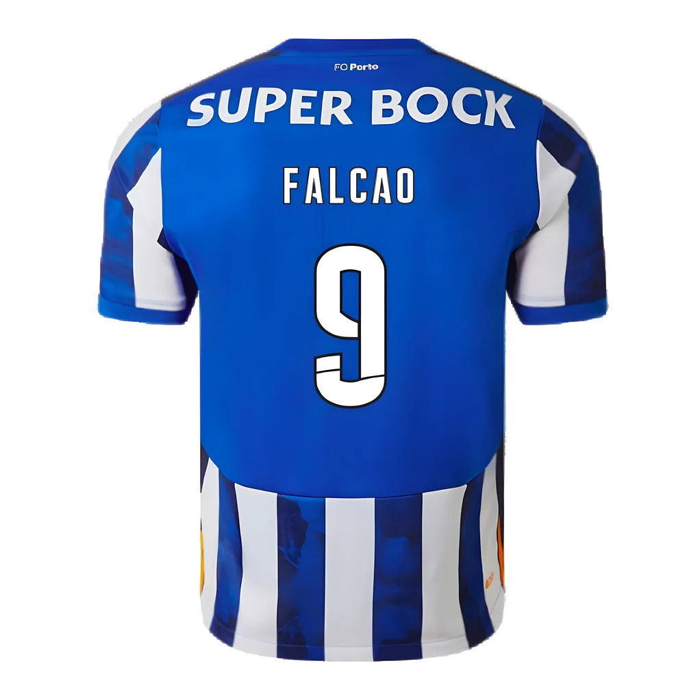 2024-2025 FC Porto Home Shirt (Falcao 9)