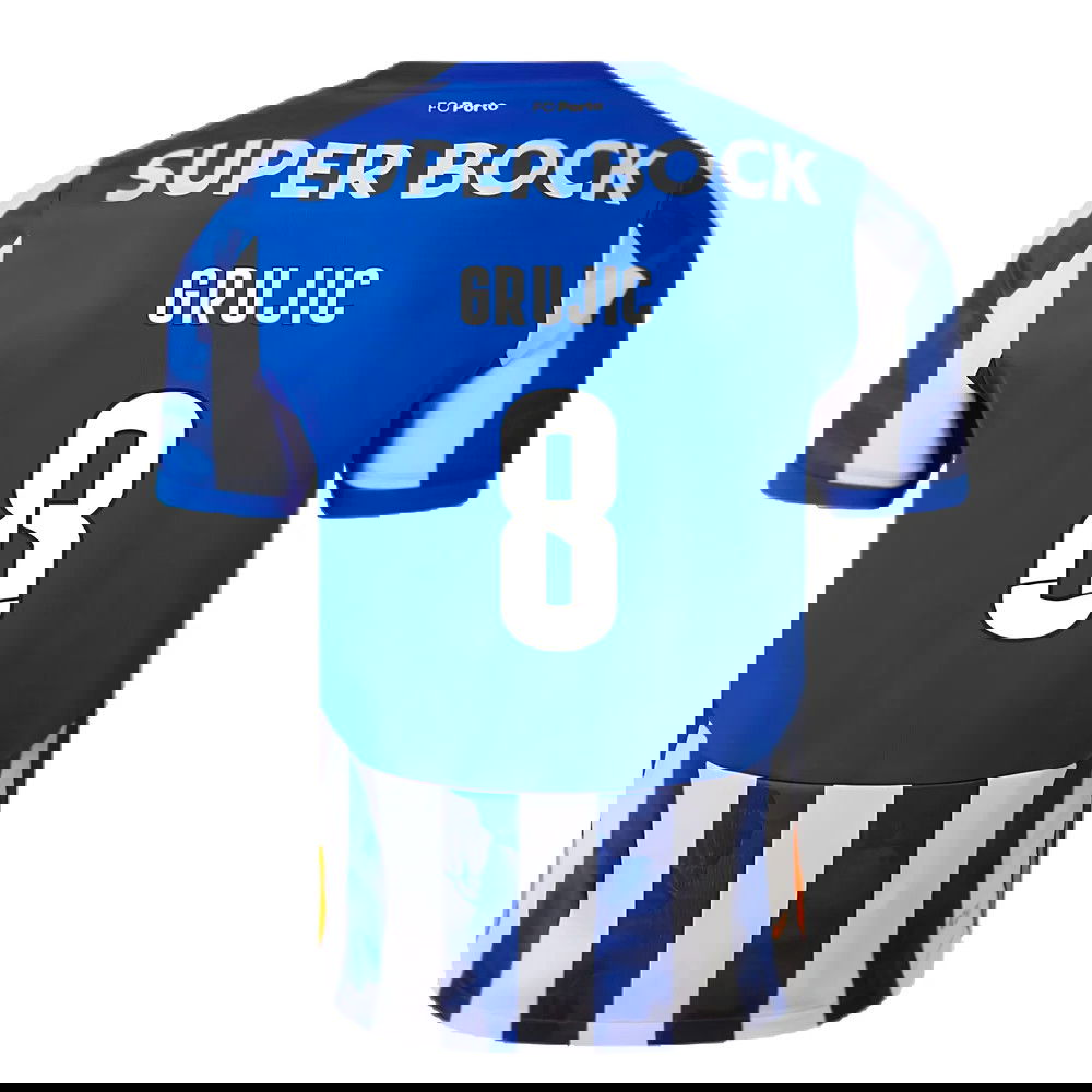 2024-2025 FC Porto Home Shirt (Grujic 8)