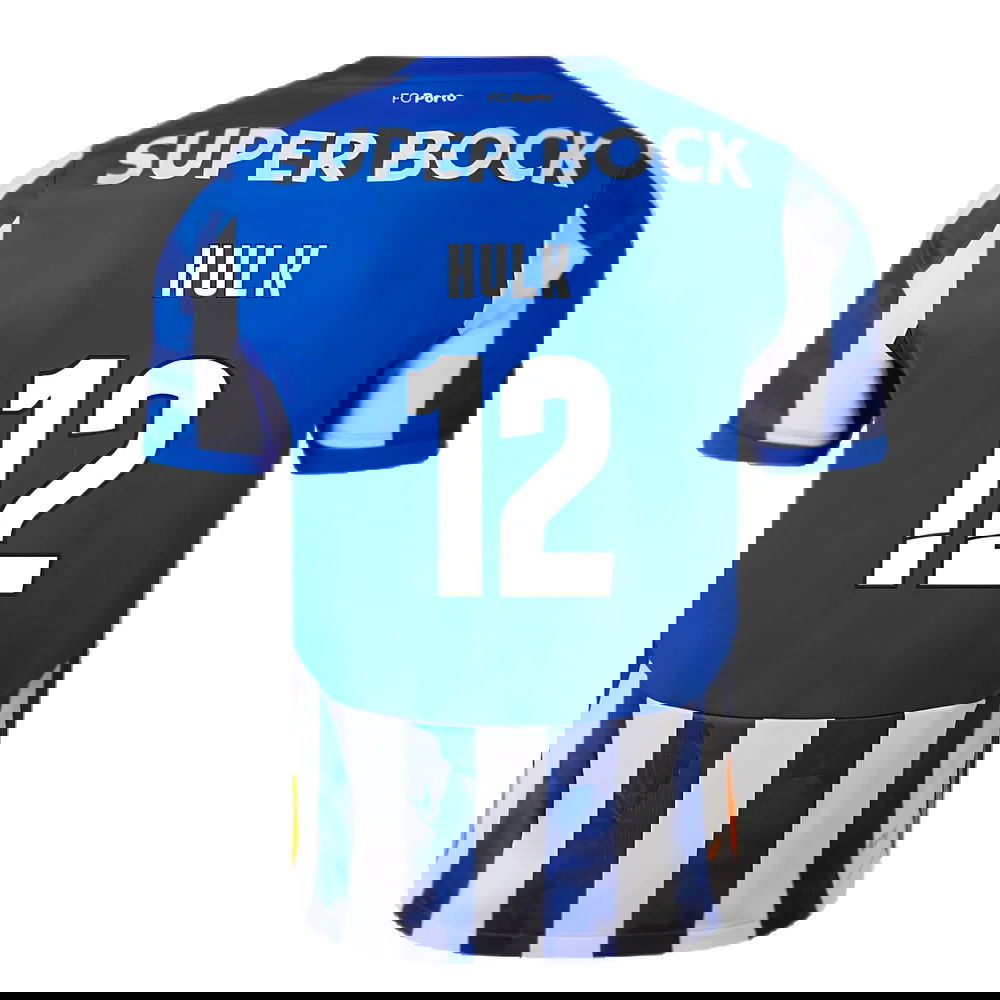 2024-2025 FC Porto Home Shirt (Hulk 12)
