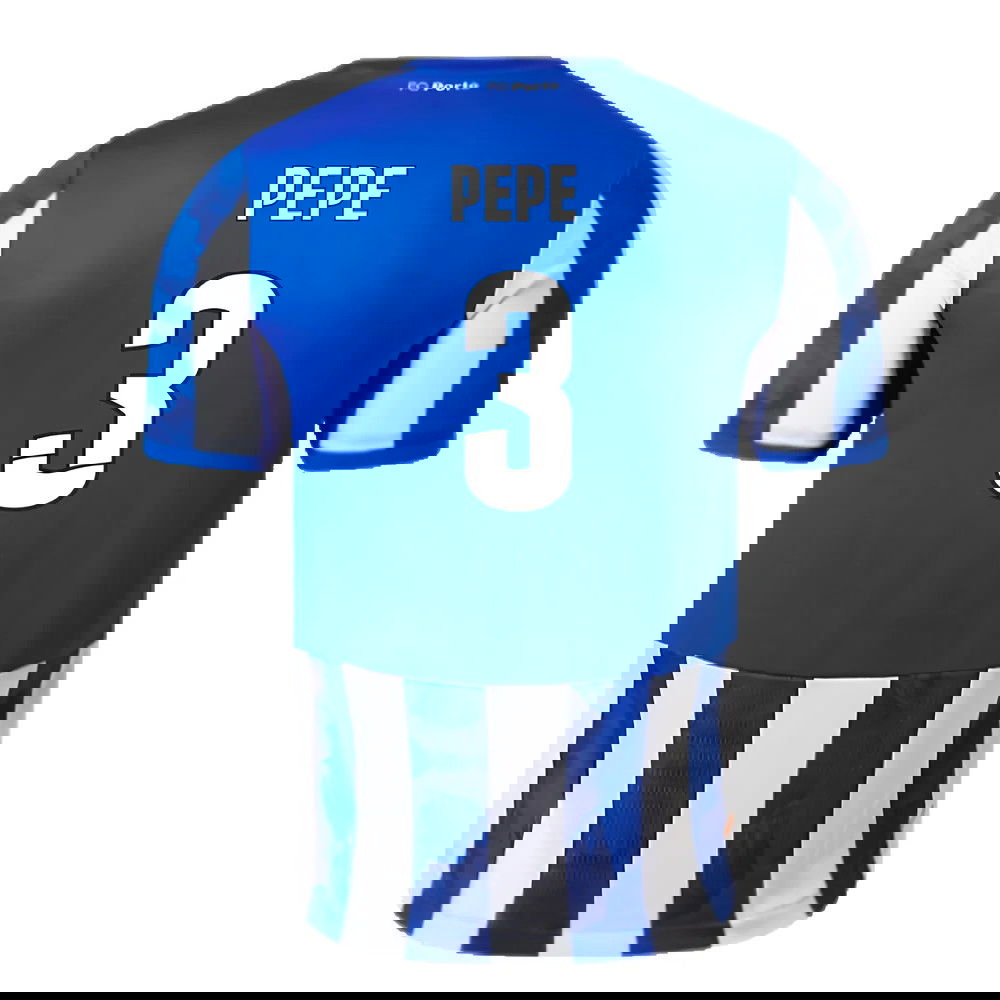 2024-2025 FC Porto Home Shirt (Kids) (Pepe 3)