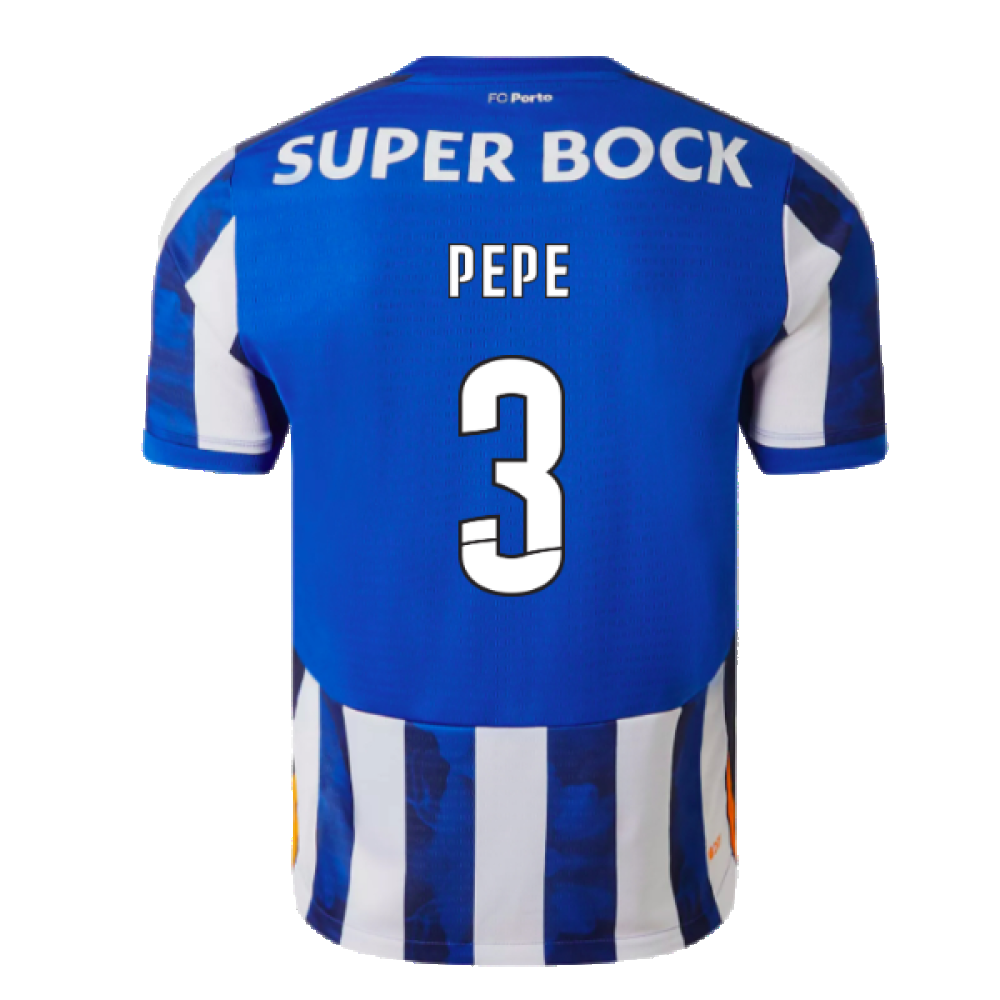 2024-2025 FC Porto Home Shirt (Pepe 3)