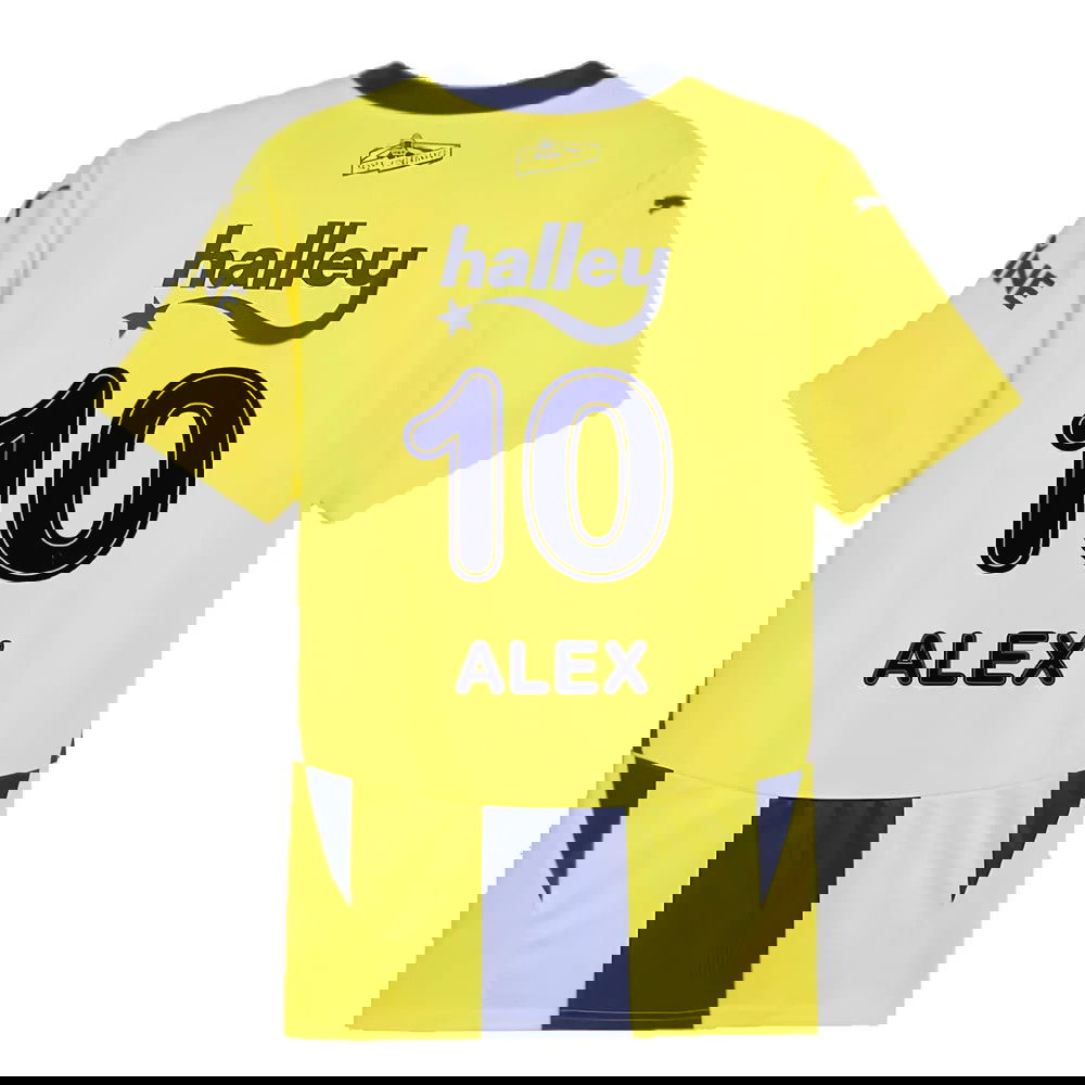 2024-2025 Fenerbahce Home Shirt (Alex 10)
