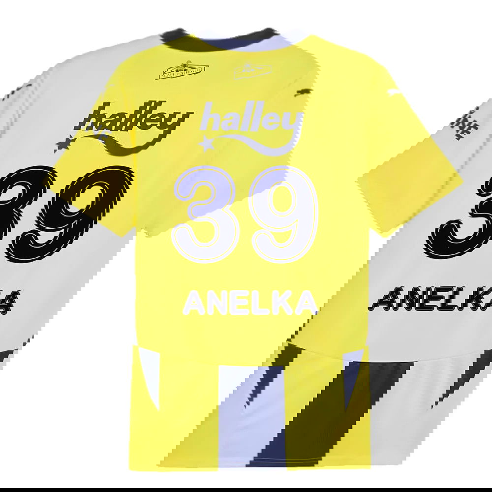 2024-2025 Fenerbahce Home Shirt (Anelka 39)