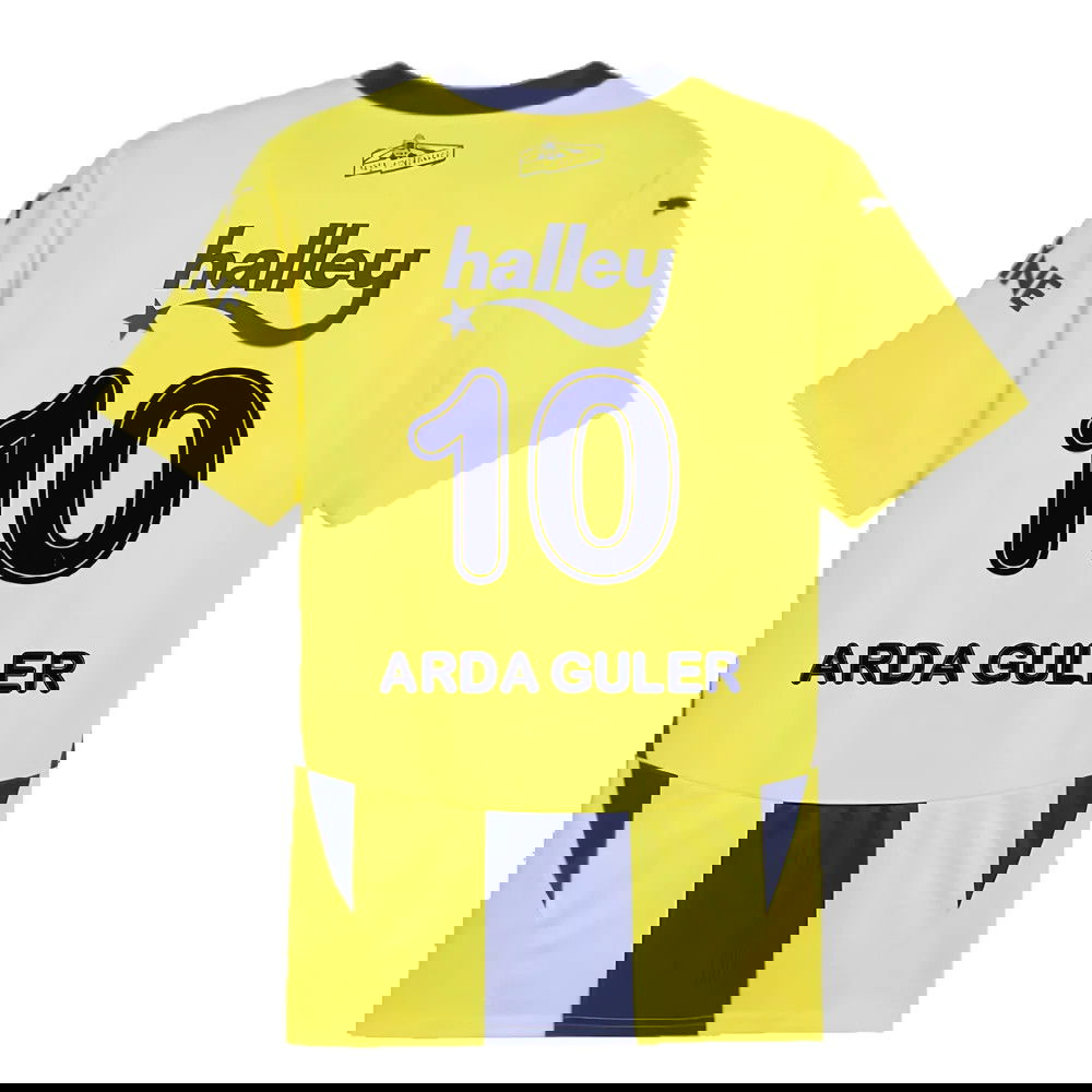 2024-2025 Fenerbahce Home Shirt (Arda Guler 10)