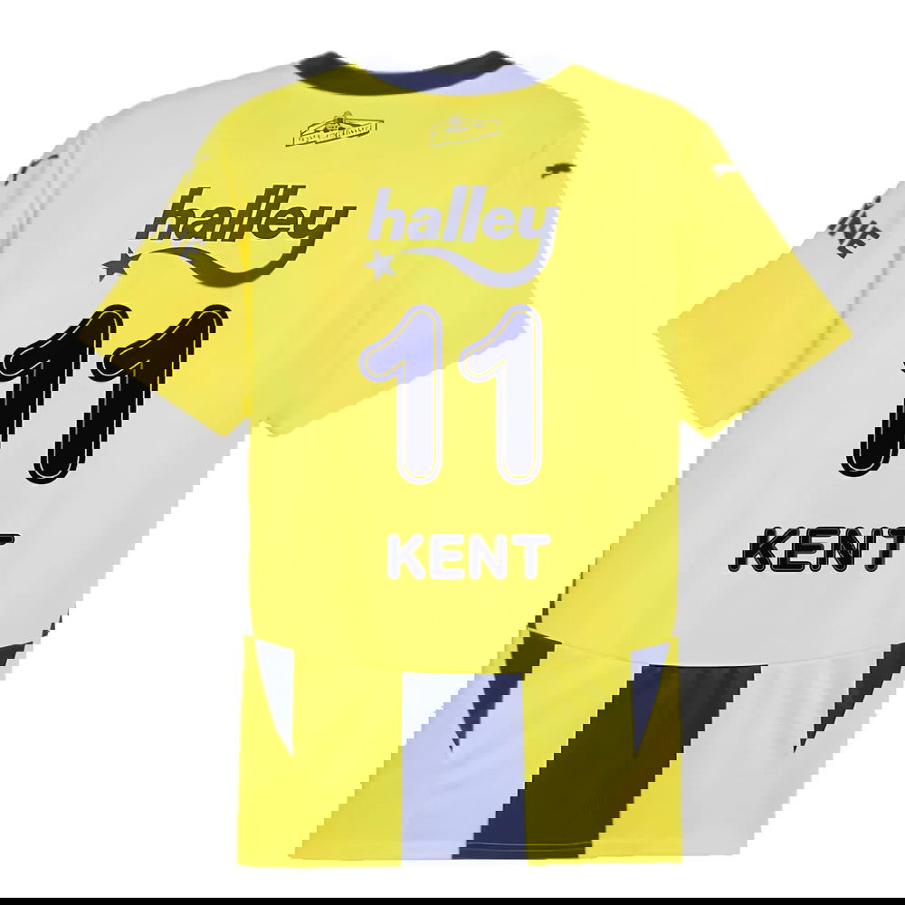 2024-2025 Fenerbahce Home Shirt (Kent 11)