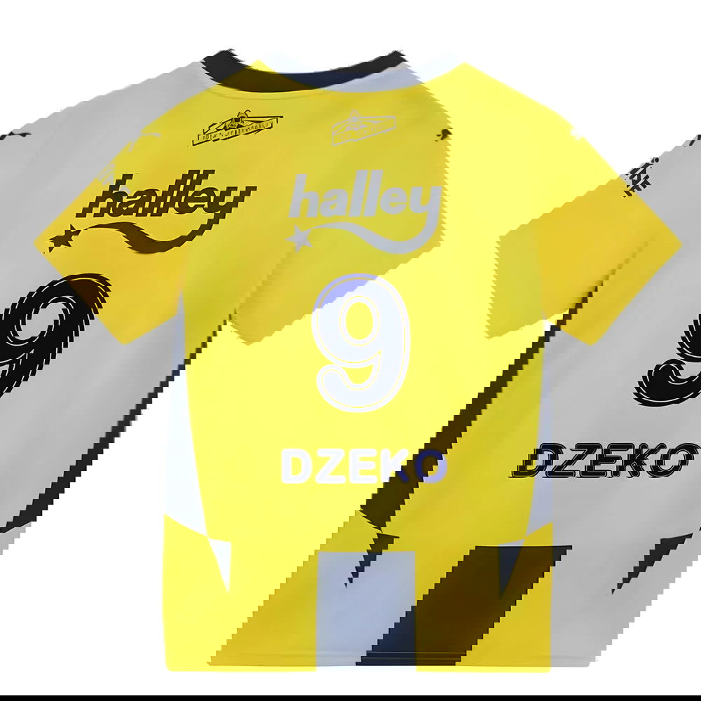 2024-2025 Fenerbahce Home Shirt (Kids) (Dzeko 9)