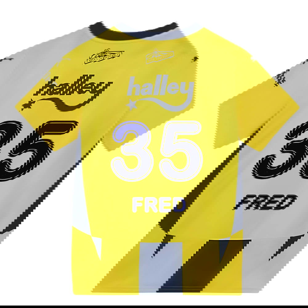 2024-2025 Fenerbahce Home Shirt (Kids) (Fred 35)