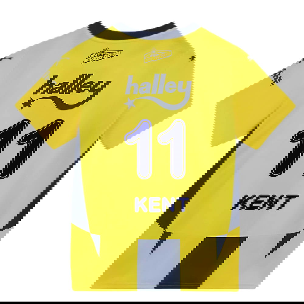 2024-2025 Fenerbahce Home Shirt (Kids) (Kent 11)