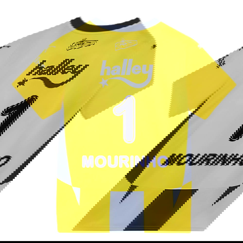 2024-2025 Fenerbahce Home Shirt (Kids) (Mourinho 1)