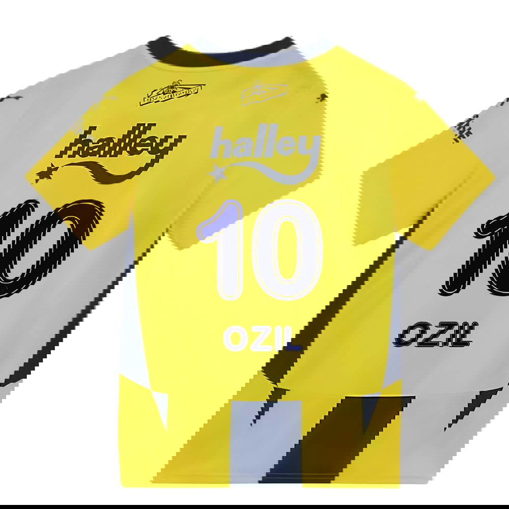 2024-2025 Fenerbahce Home Shirt (Kids) (Ozil 10)