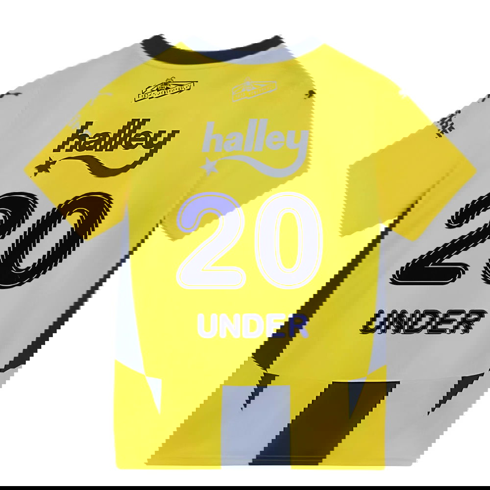 2024-2025 Fenerbahce Home Shirt (Kids) (Under 20)