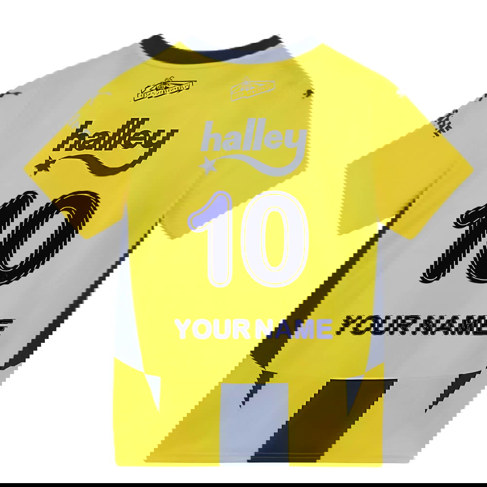 2024-2025 Fenerbahce Home Shirt (Kids) (Your Name)