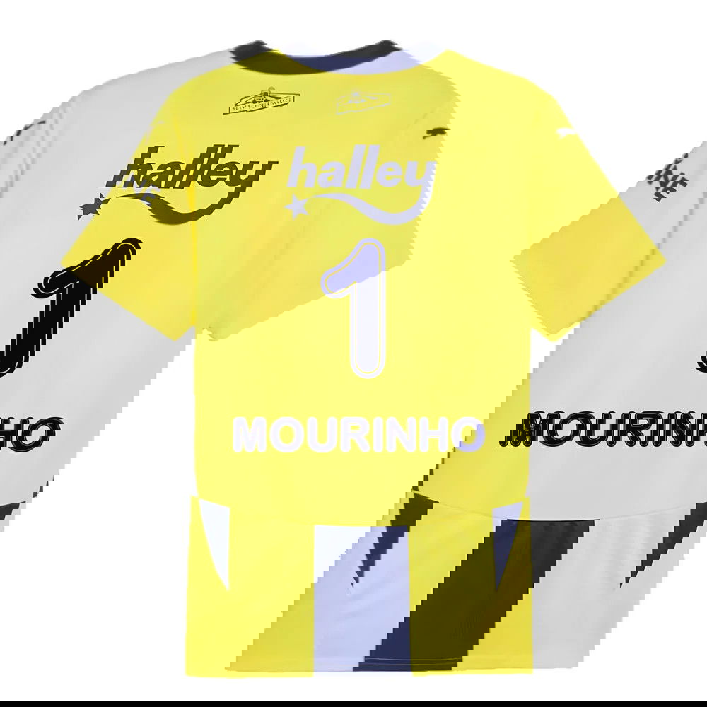 2024-2025 Fenerbahce Home Shirt (Mourinho 1)