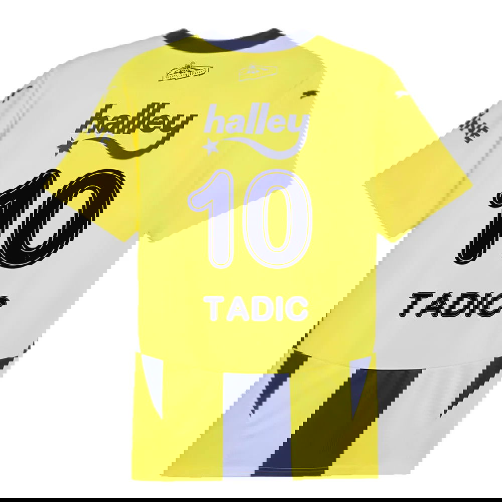 2024-2025 Fenerbahce Home Shirt (Tadic 10)