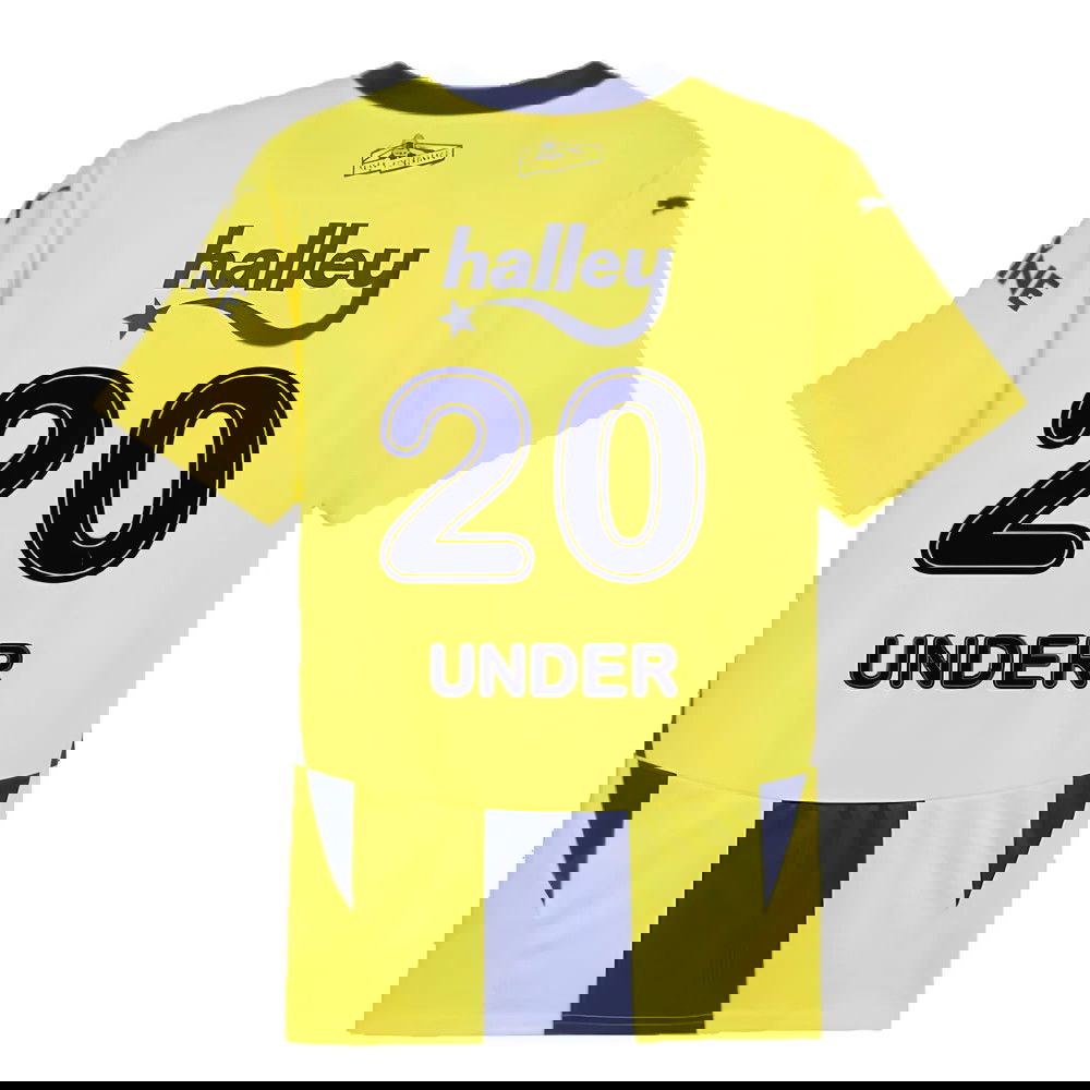 2024-2025 Fenerbahce Home Shirt (Under 20)