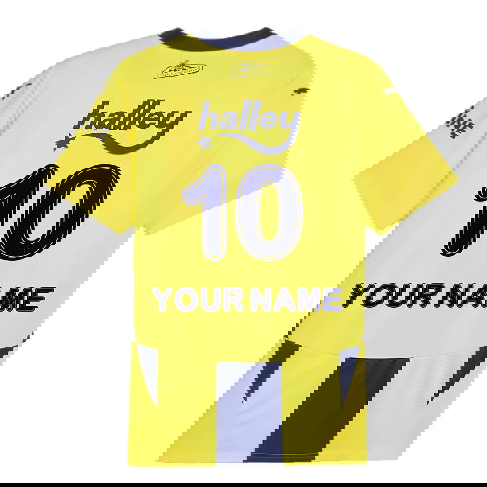 2024-2025 Fenerbahce Home Shirt (Your Name)
