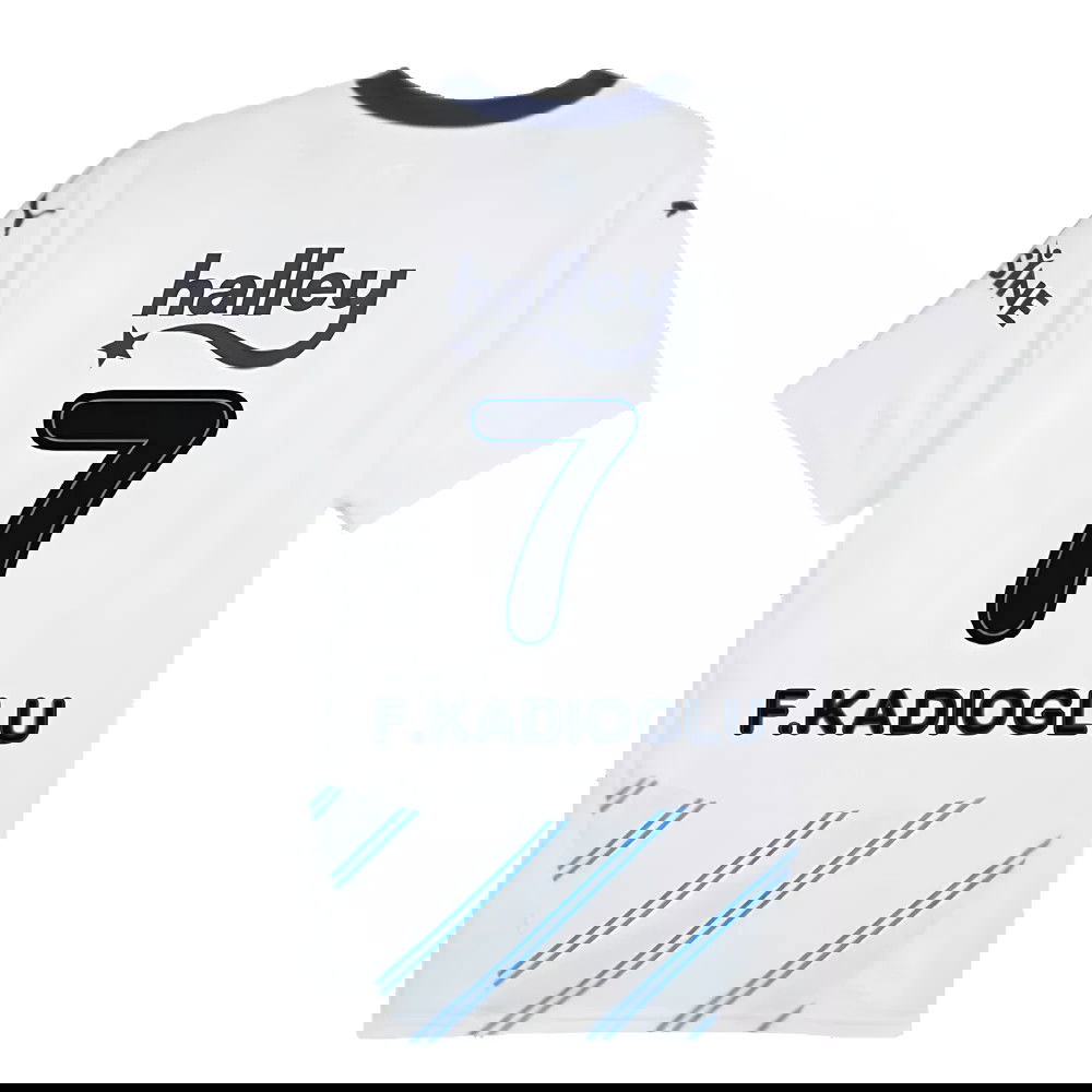 2024-2025 Fenerbahce SK Away Shirt (F.Kadioglu 7)