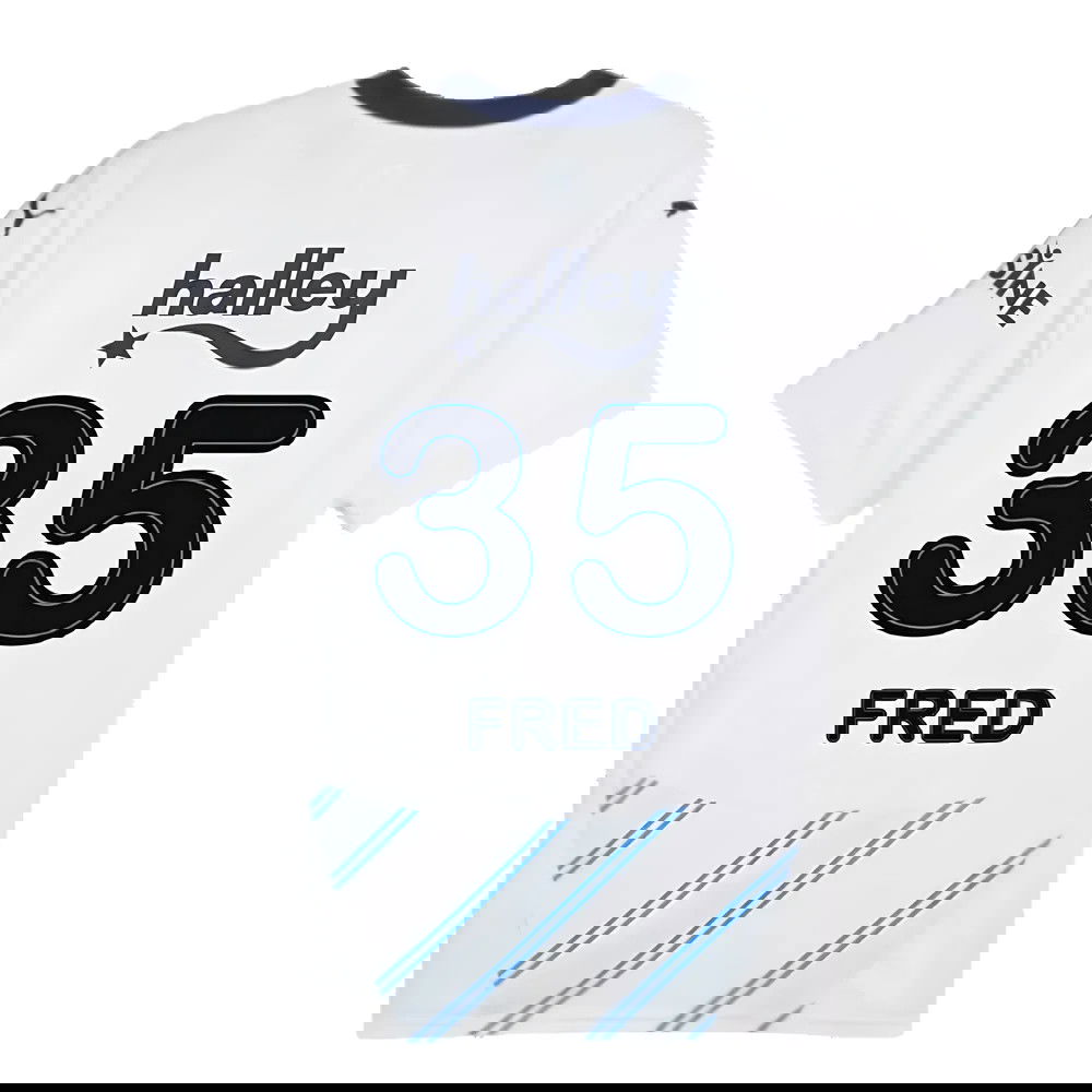 2024-2025 Fenerbahce SK Away Shirt (Fred 35)