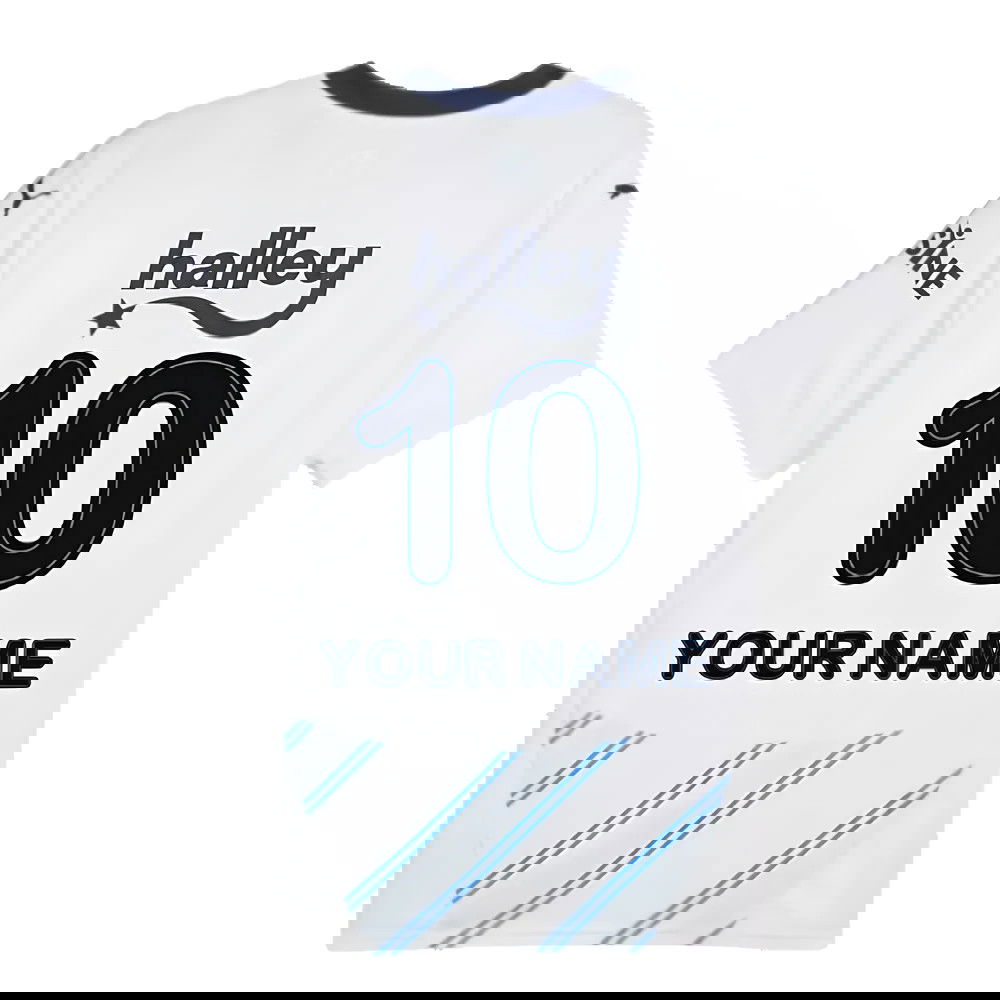 2024-2025 Fenerbahce SK Away Shirt (Your Name)