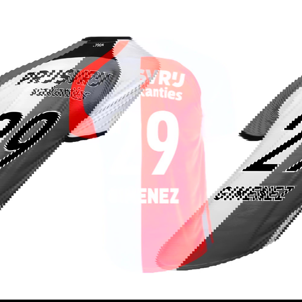 2024-2025 Feyenoord Home Shirt (Gimenez 29)