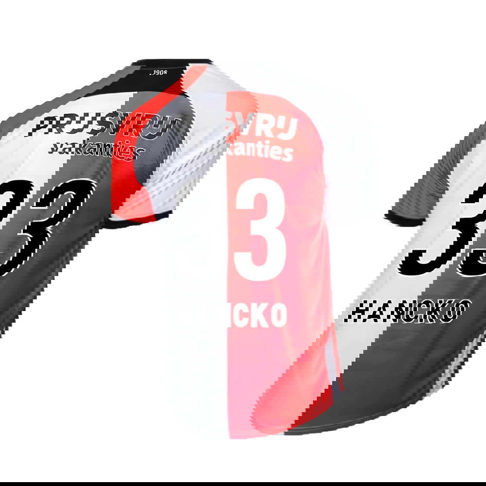 2024-2025 Feyenoord Home Shirt (Hancko 33)