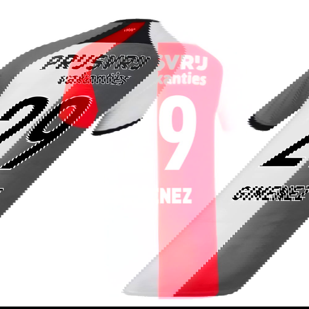 2024-2025 Feyenoord Home Shirt (Kids) (Gimenez 29)