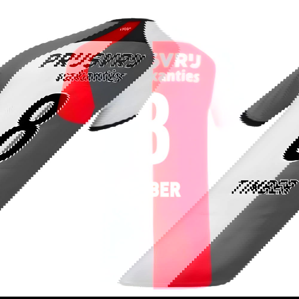 2024-2025 Feyenoord Home Shirt (Kids) (Timber 8)