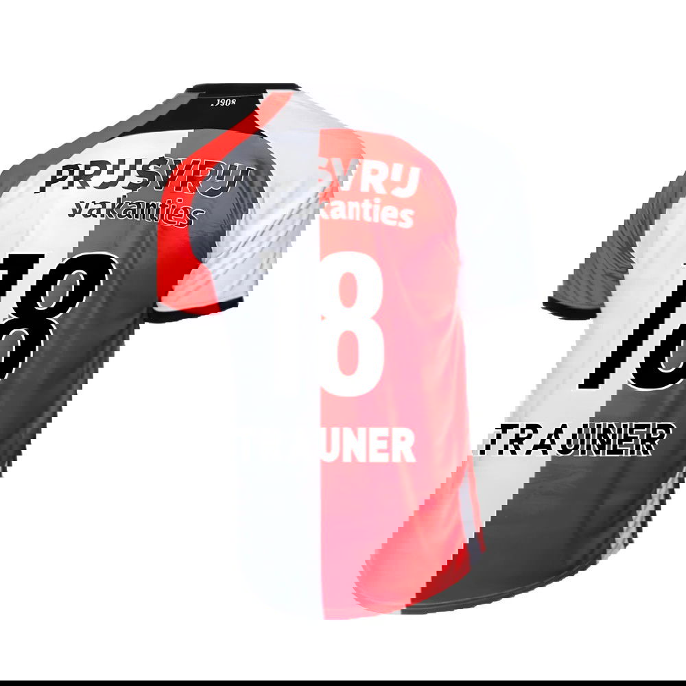 2024-2025 Feyenoord Home Shirt (Trauner 18)