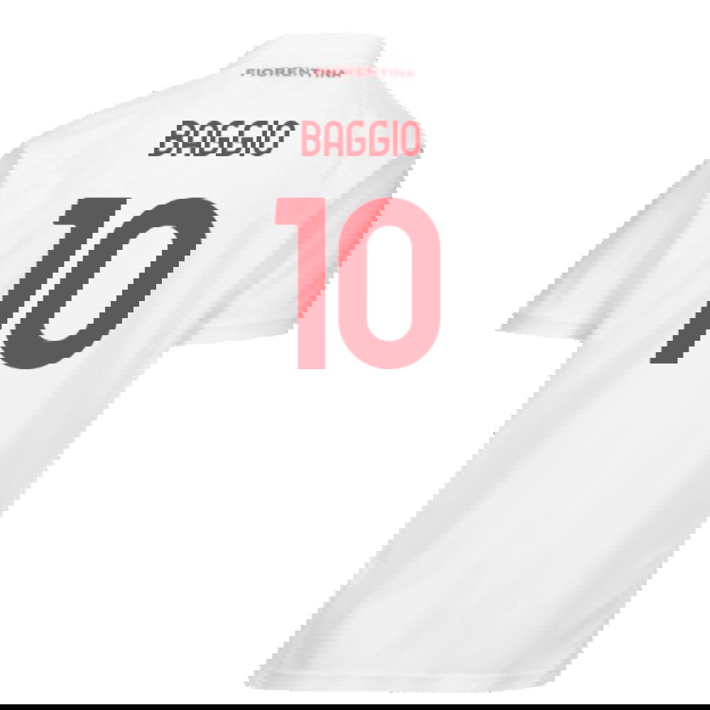 2024-2025 Fiorentina Away Shirt (Baggio 10)