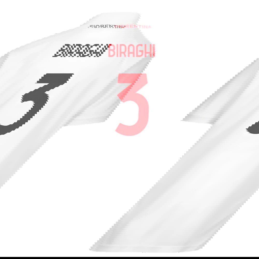 2024-2025 Fiorentina Away Shirt (Biraghi 3)
