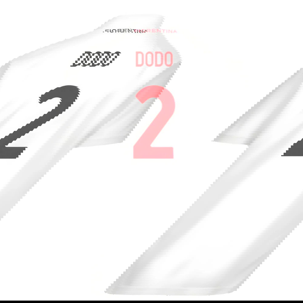 2024-2025 Fiorentina Away Shirt (Dodo 2)