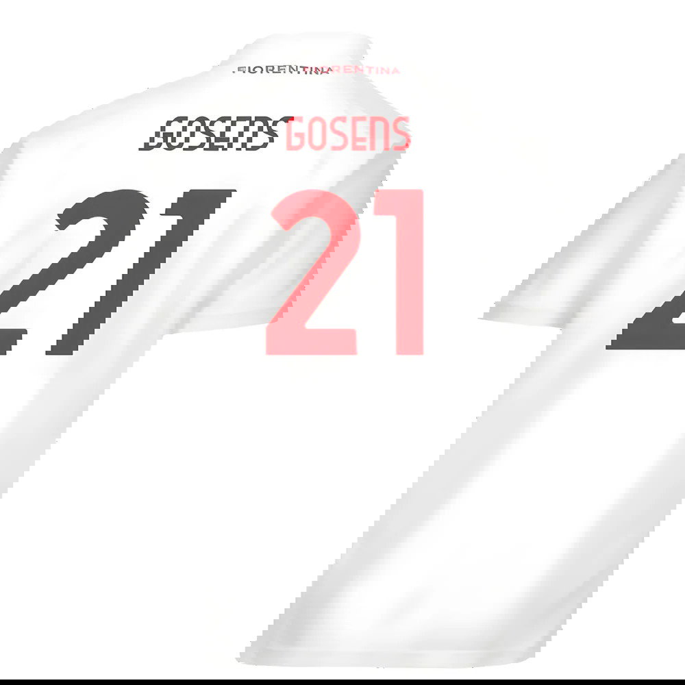 2024-2025 Fiorentina Away Shirt (Gosens 21)