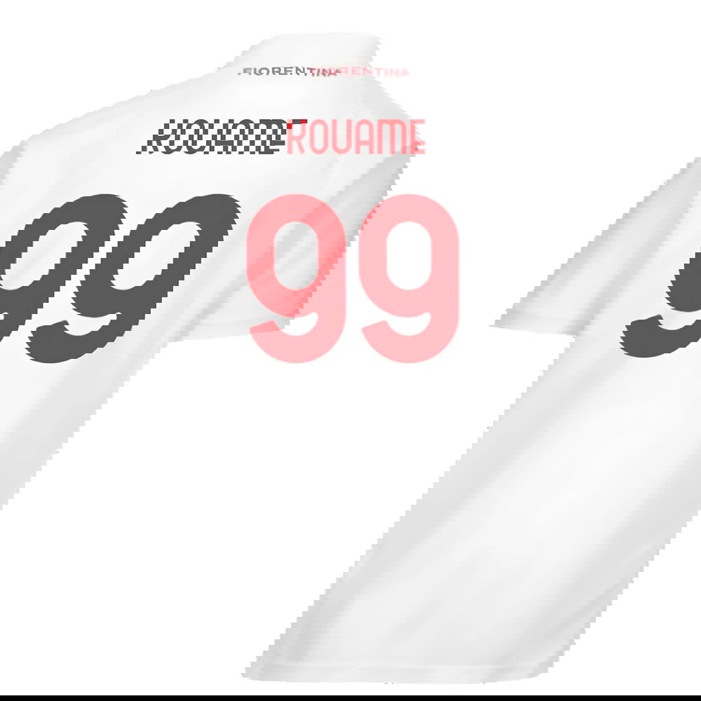 2024-2025 Fiorentina Away Shirt (Kouame 99)