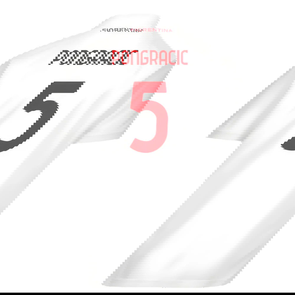 2024-2025 Fiorentina Away Shirt (Pongracic 5)