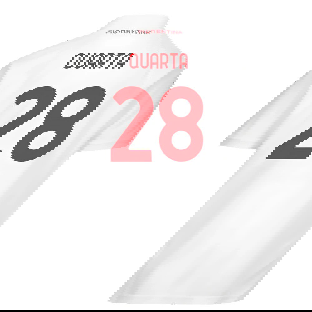 2024-2025 Fiorentina Away Shirt (Quarta 28)