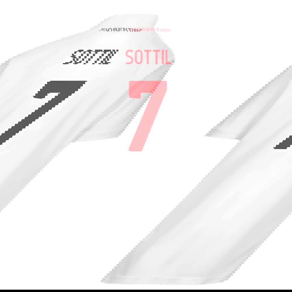2024-2025 Fiorentina Away Shirt (Sottil 7)
