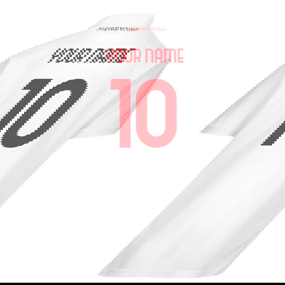 2024-2025 Fiorentina Away Shirt (Your Name)