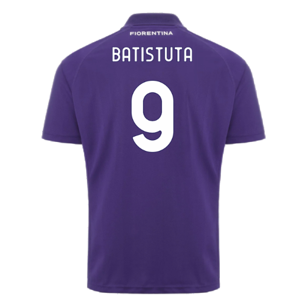 2024-2025 Fiorentina Home Shirt (Batistuta 9)