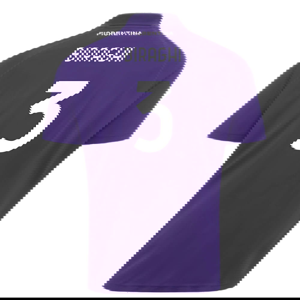 2024-2025 Fiorentina Home Shirt (Biraghi 3)