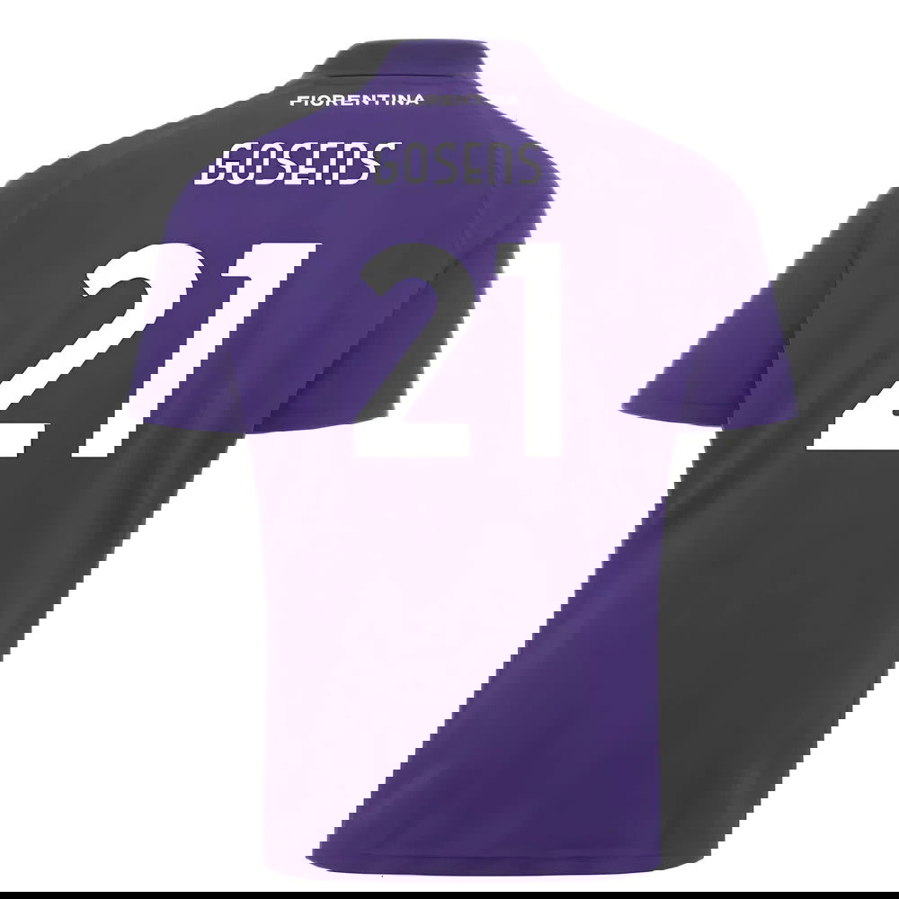 2024-2025 Fiorentina Home Shirt (Gosens 21)