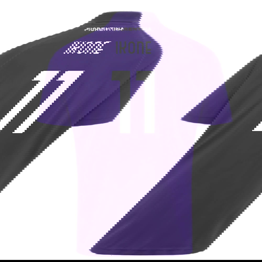 2024-2025 Fiorentina Home Shirt (Ikone 11)