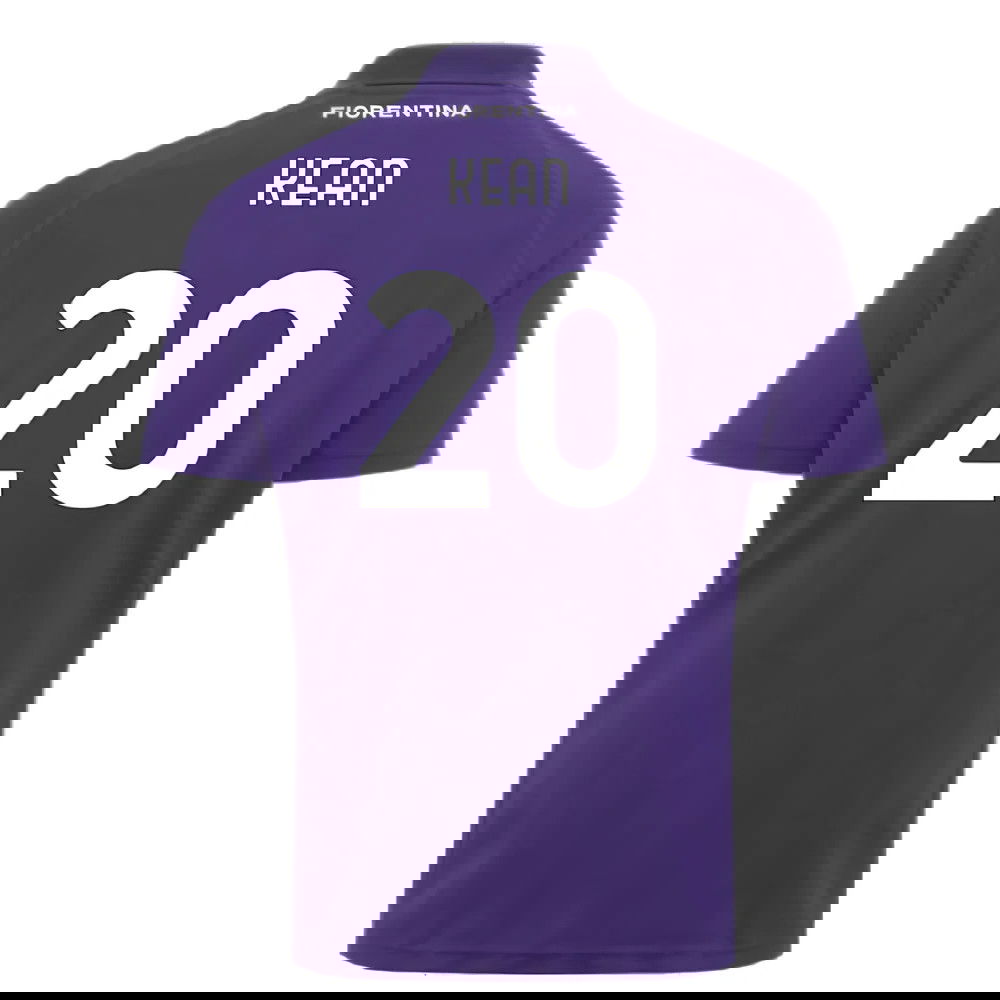 2024-2025 Fiorentina Home Shirt (Kean 20)