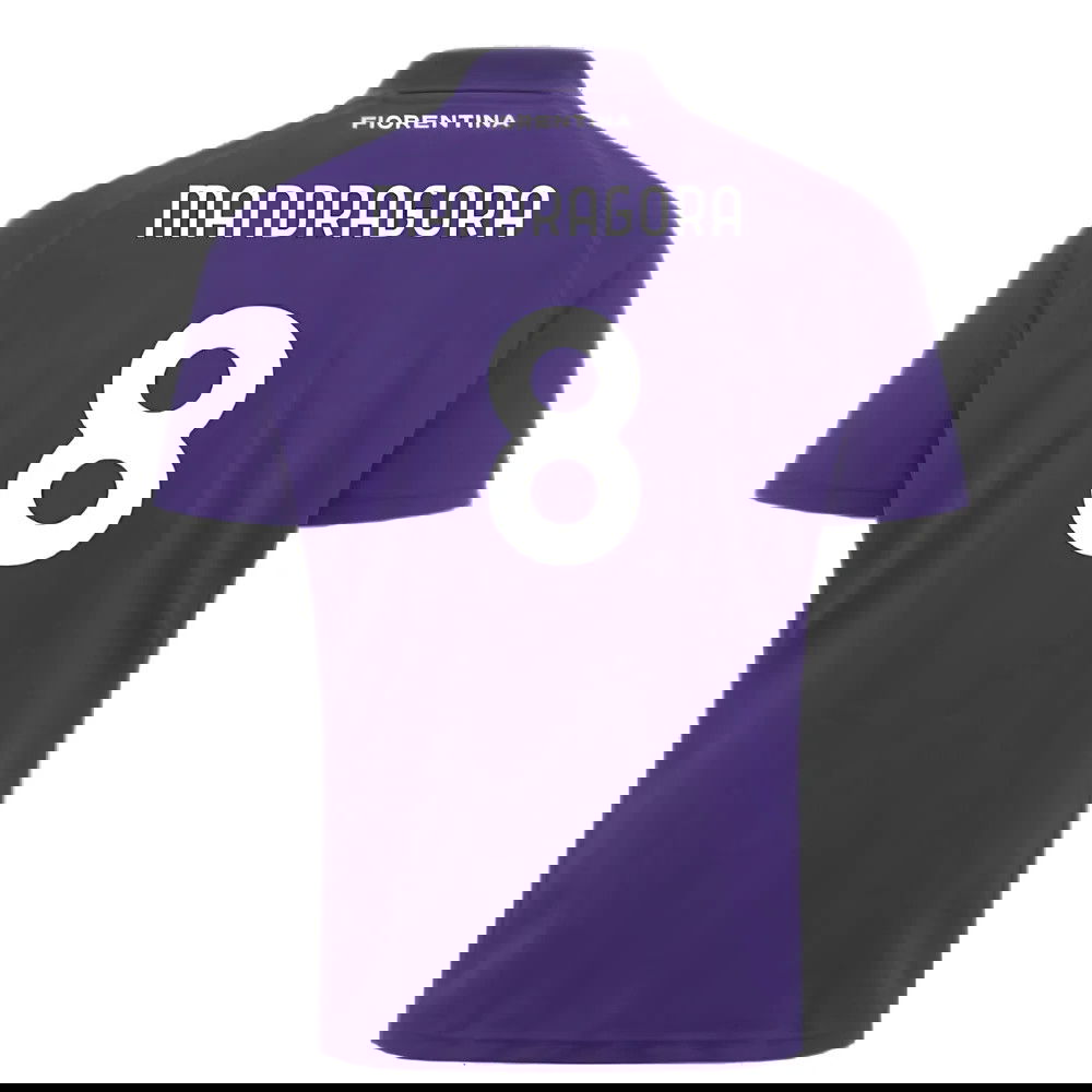 2024-2025 Fiorentina Home Shirt (Mandragora 8)