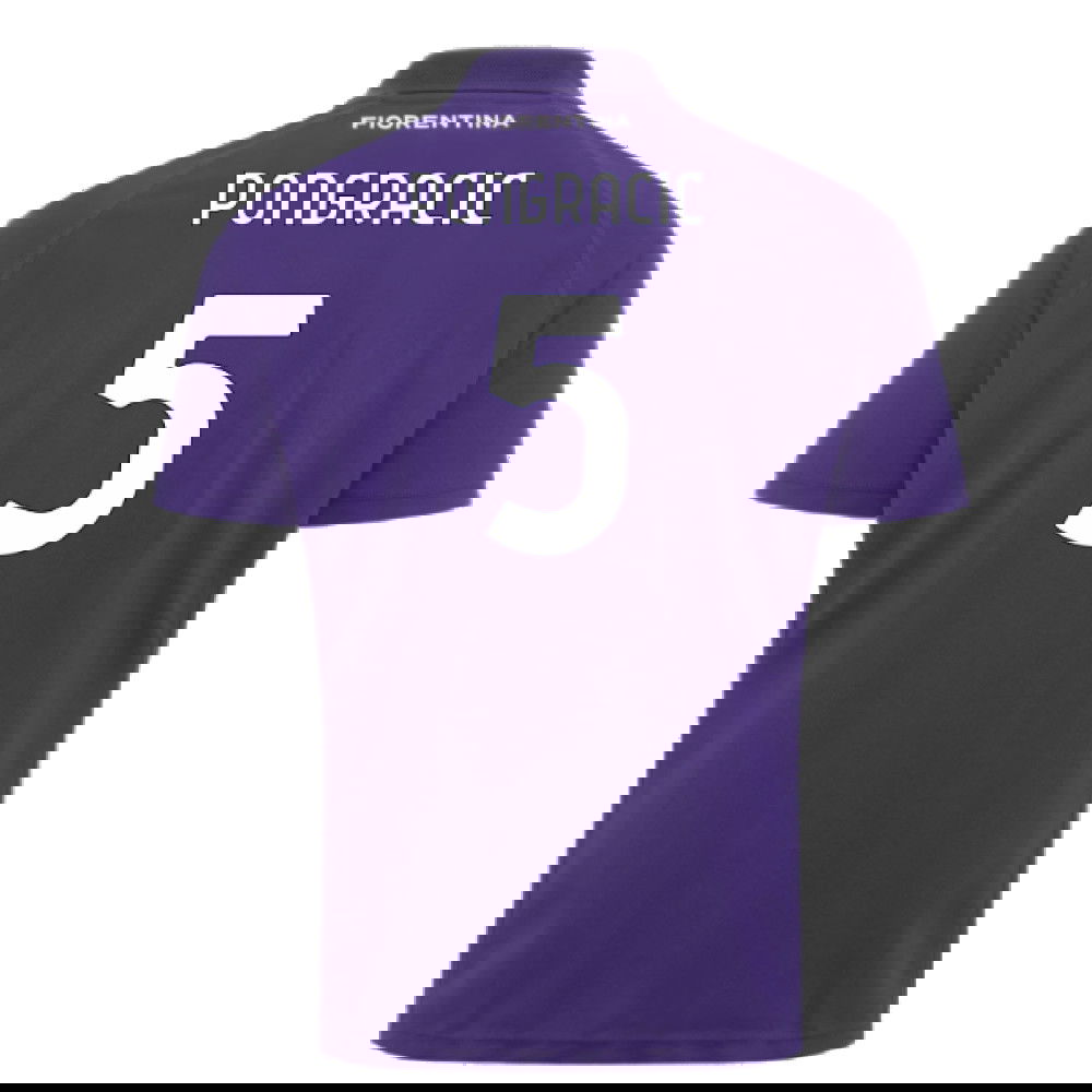 2024-2025 Fiorentina Home Shirt (Pongracic 5)