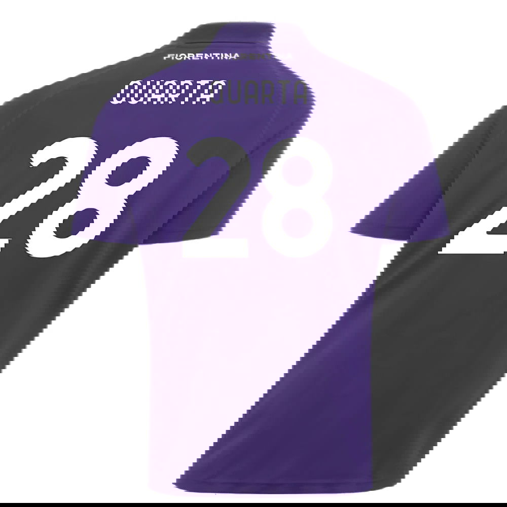 2024-2025 Fiorentina Home Shirt (Quarta 28)