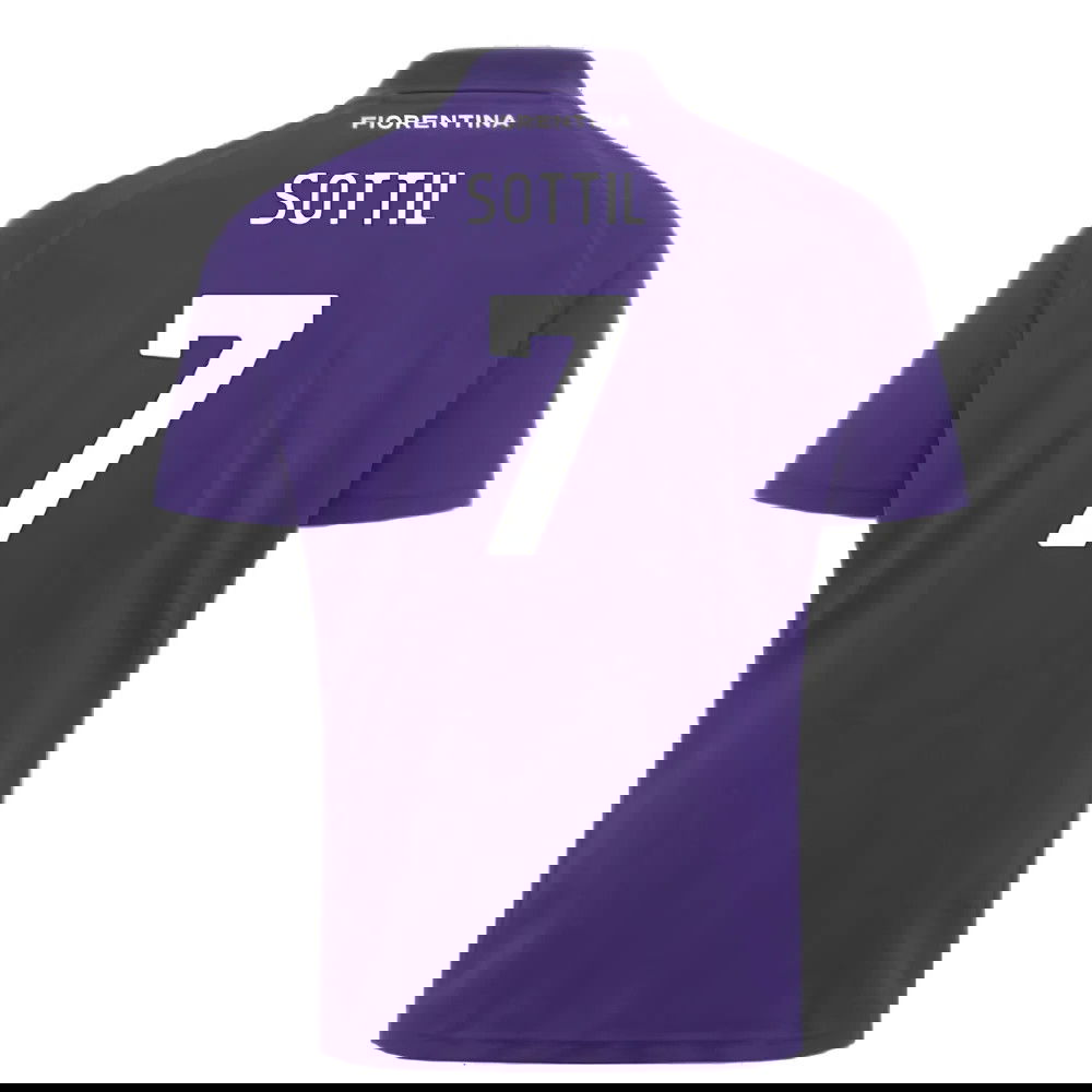 2024-2025 Fiorentina Home Shirt (Sottil 7)