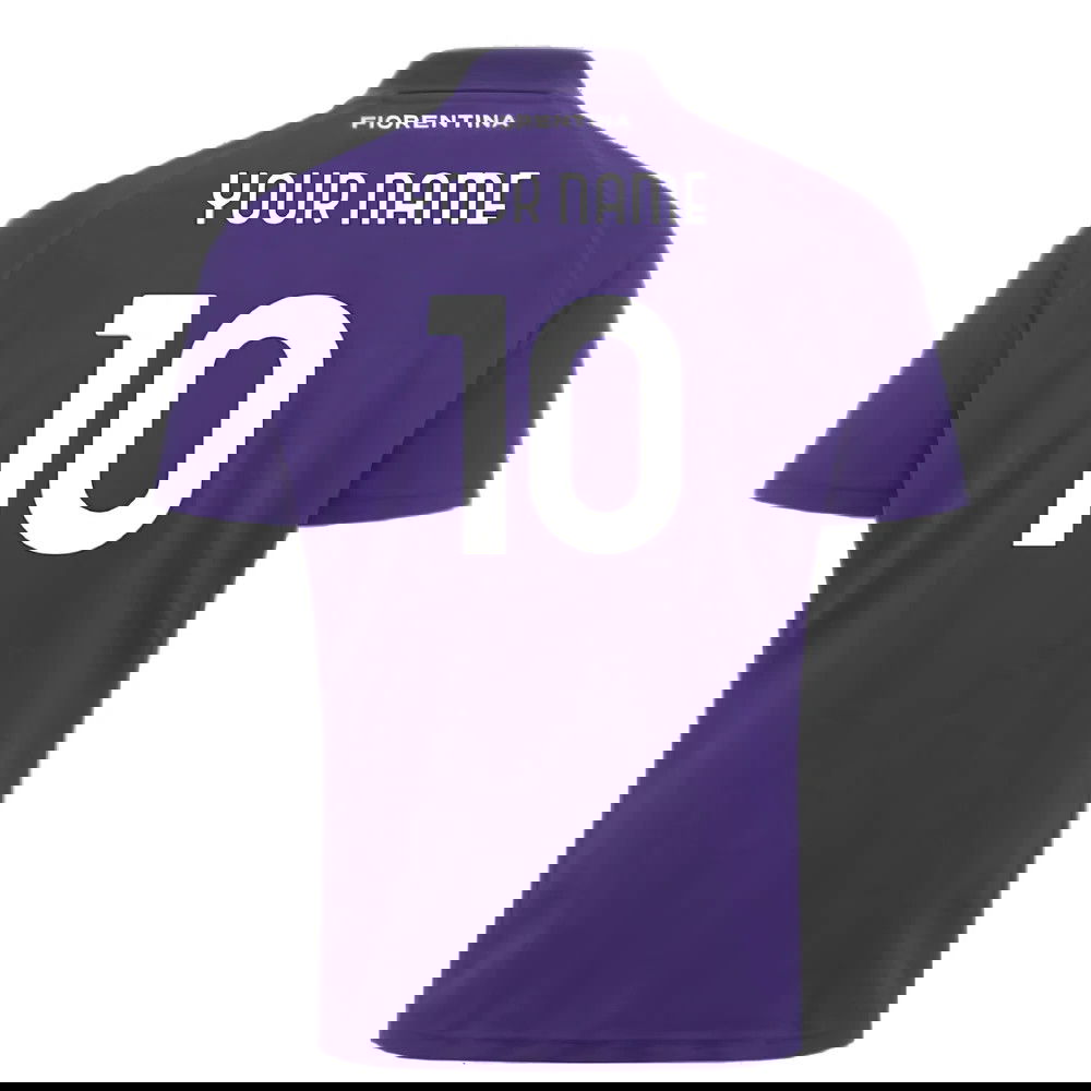 2024-2025 Fiorentina Home Shirt (Your Name)